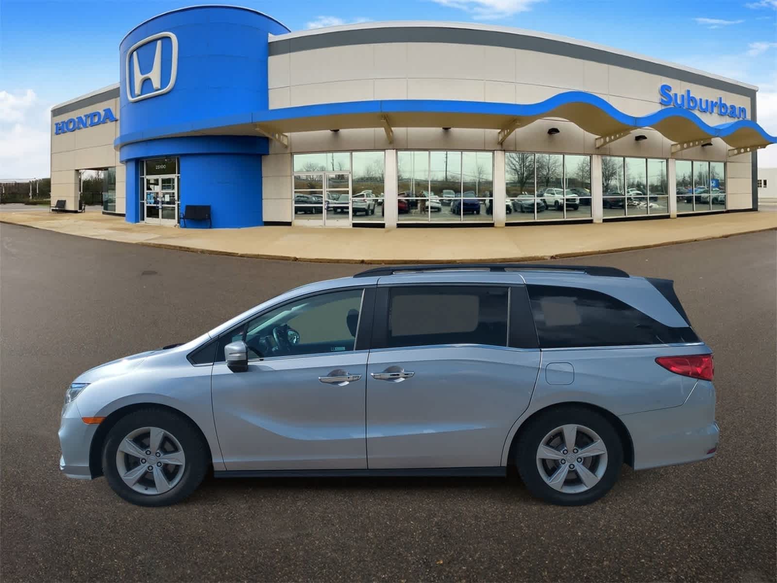 Thumbnail: 2020 Honda Odyssey - 5