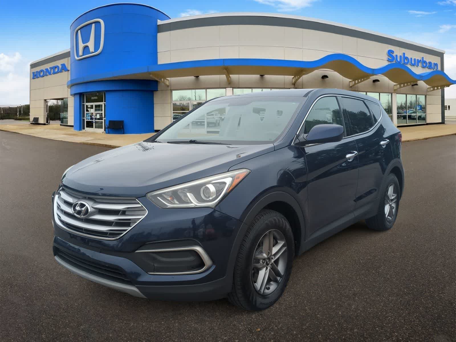 Thumbnail: 2018 Hyundai Santa Fe - 4