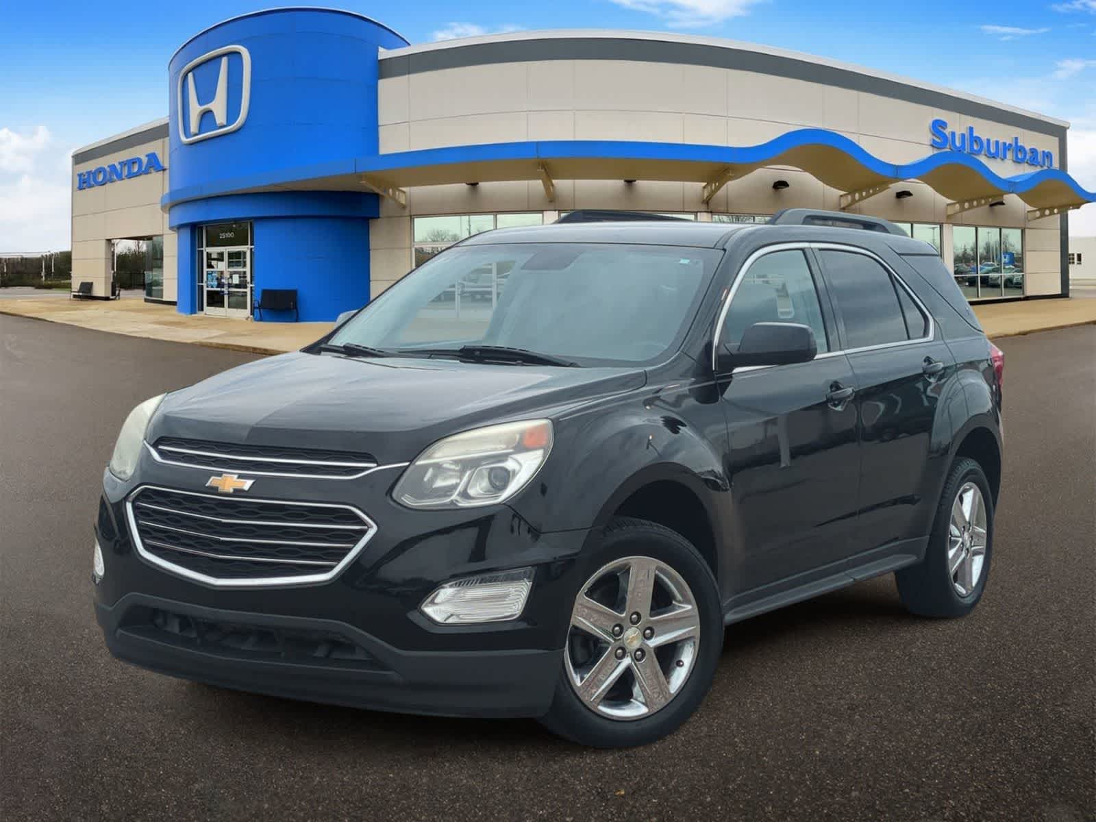 2016 Chevrolet Equinox LT -
                  Farmington Hills, MI