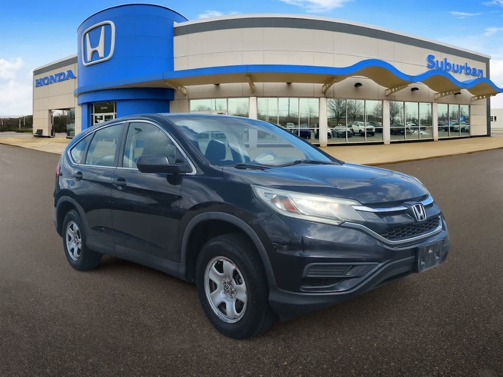 Used 2015 Honda CR-V LX SUV