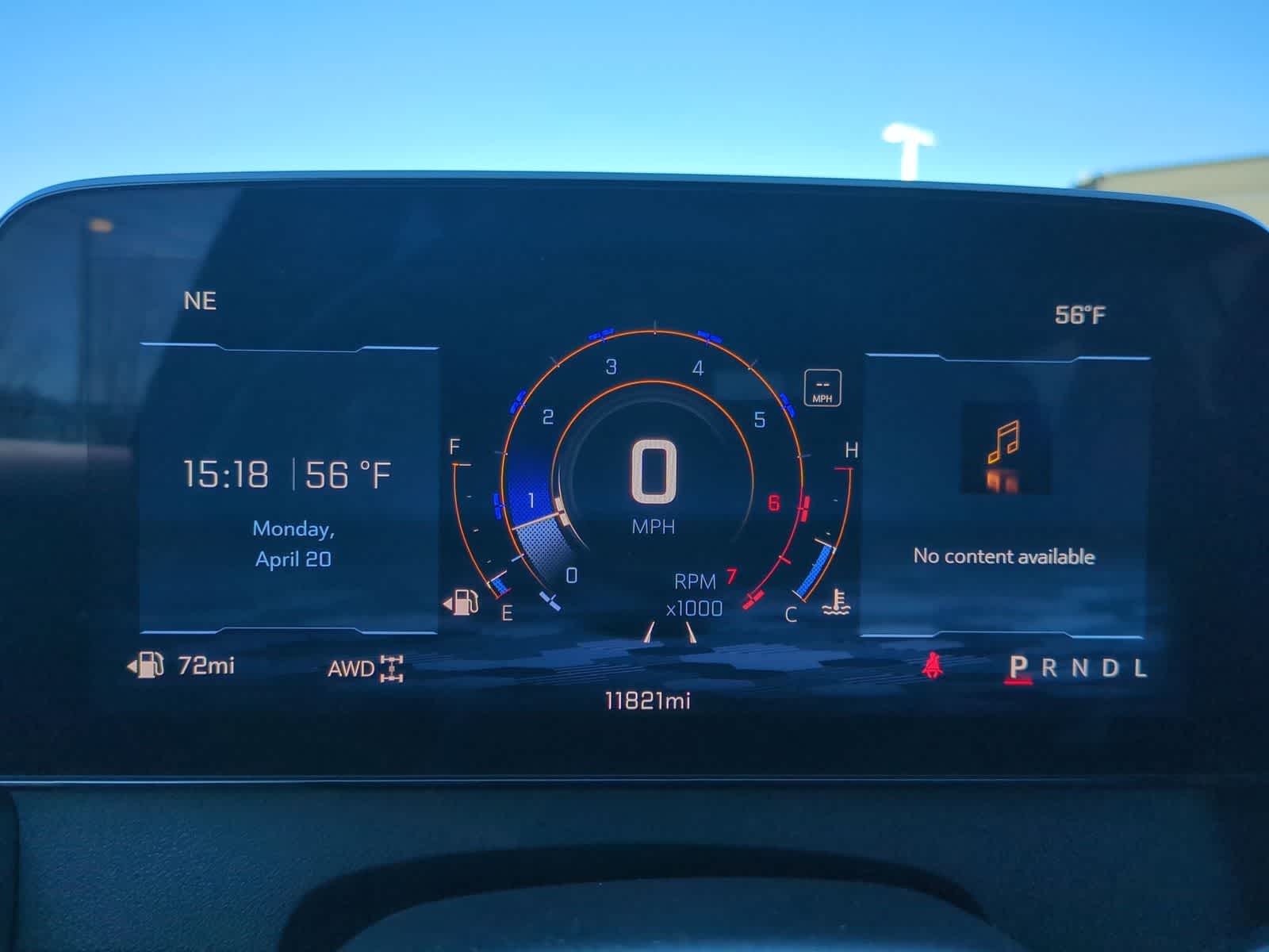 Thumbnail: 2025 Chevrolet Traverse - 32