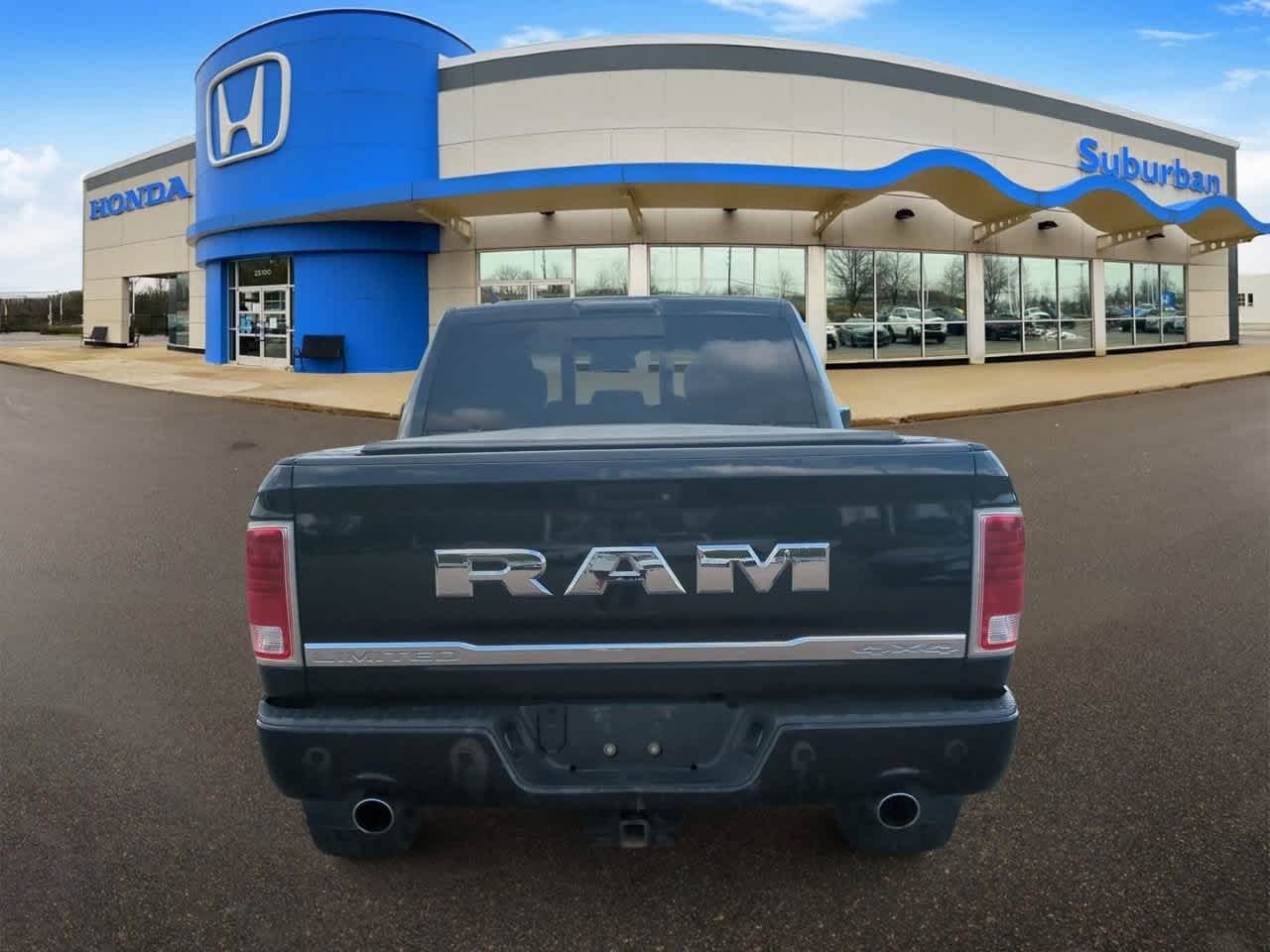 Thumbnail: 2017 RAM 1500 - 7
