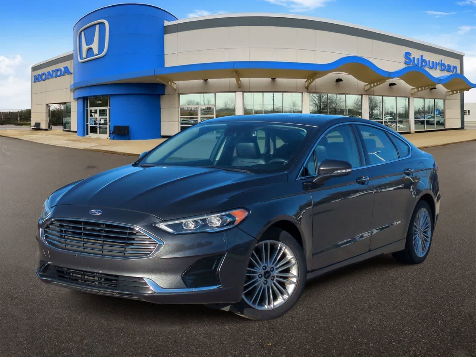 Thumbnail: 2019 Ford Fusion - 1