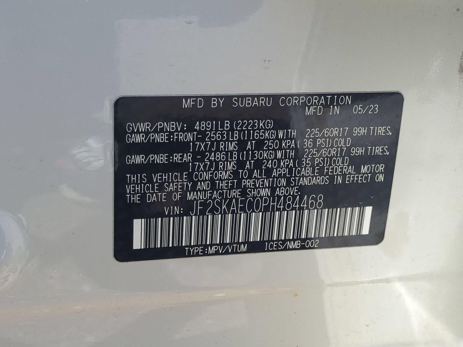 Thumbnail: 2023 Subaru Forester - 36