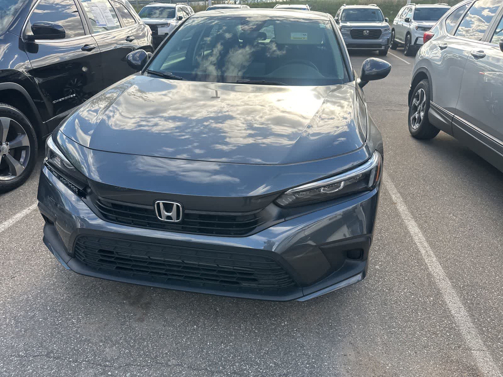 2024 Honda Civic EX