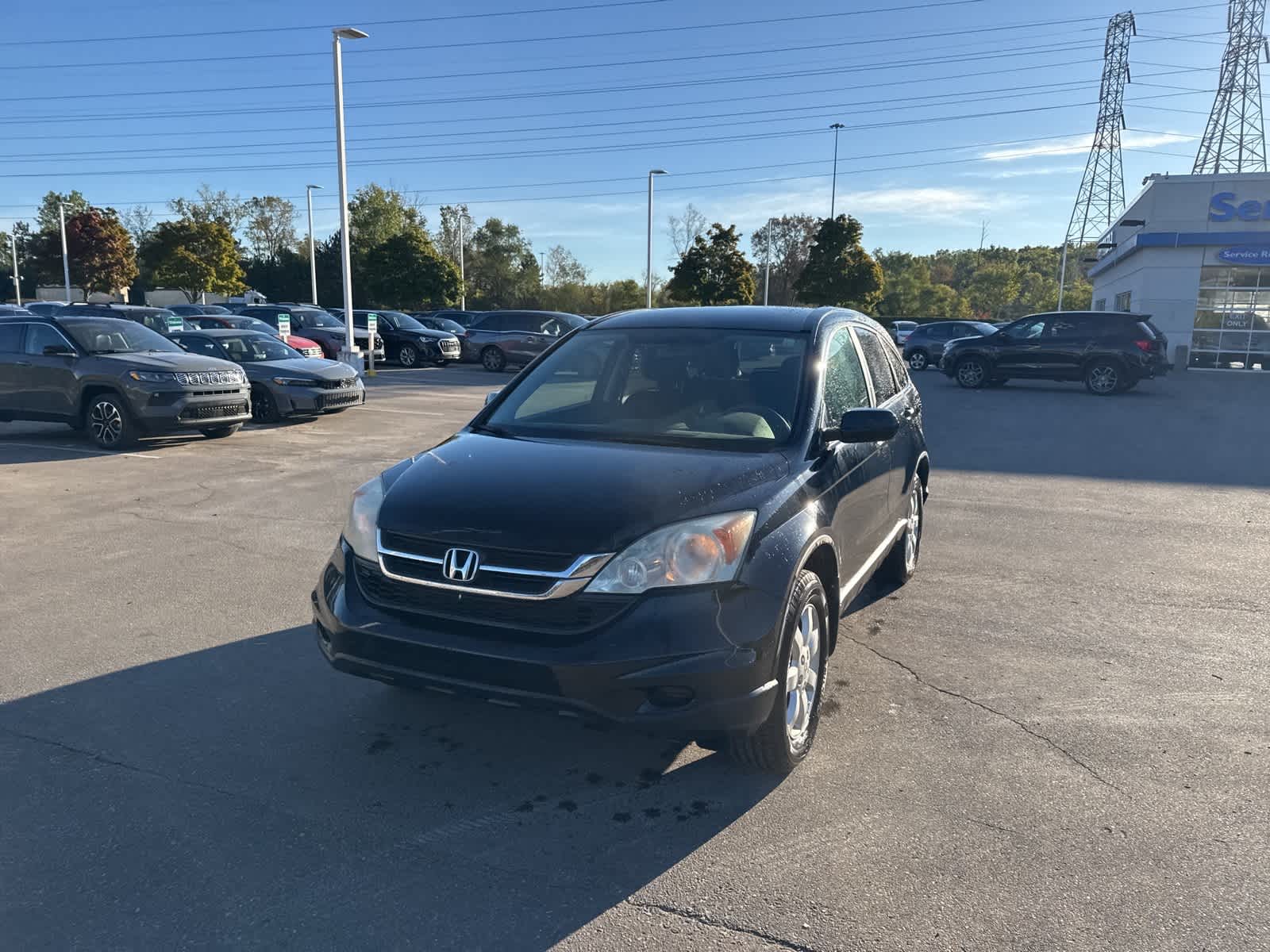 2011 Honda CR-V SE photo 4