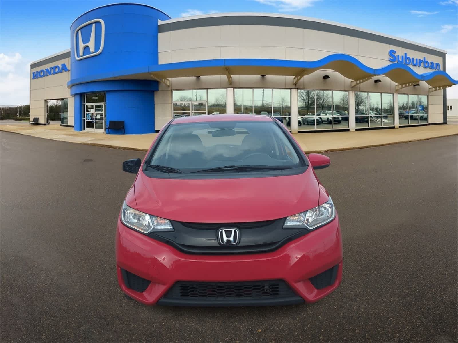 2016 Honda Fit LX photo 3