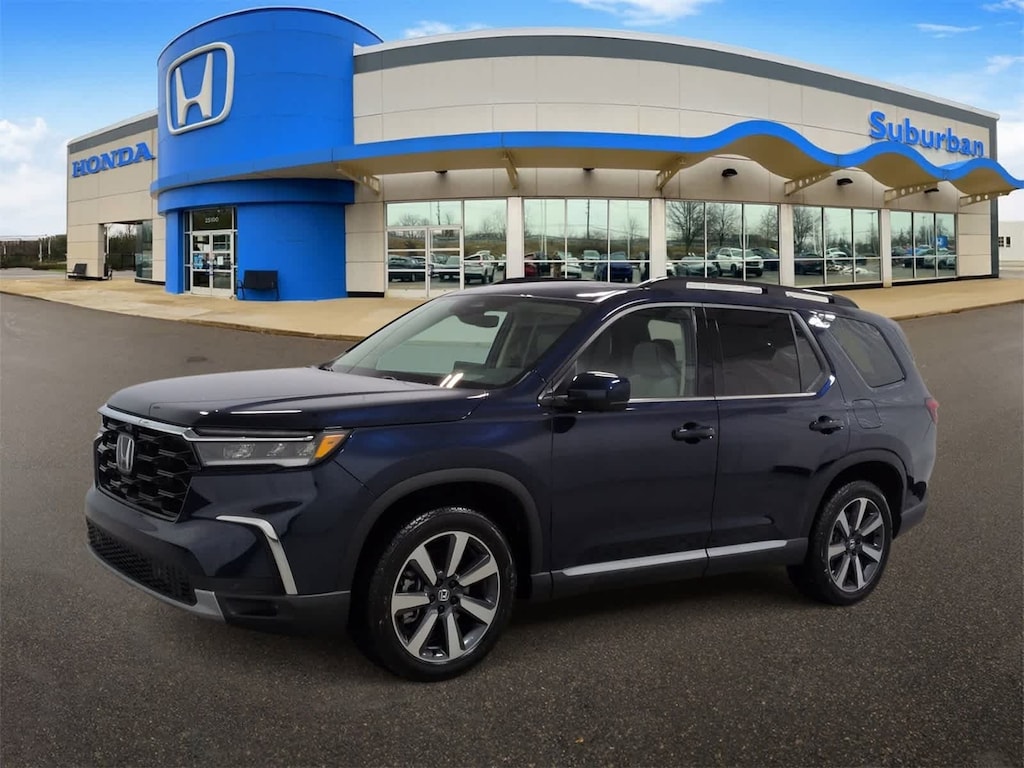 Certified 2025 Honda Pilot Elite SUV