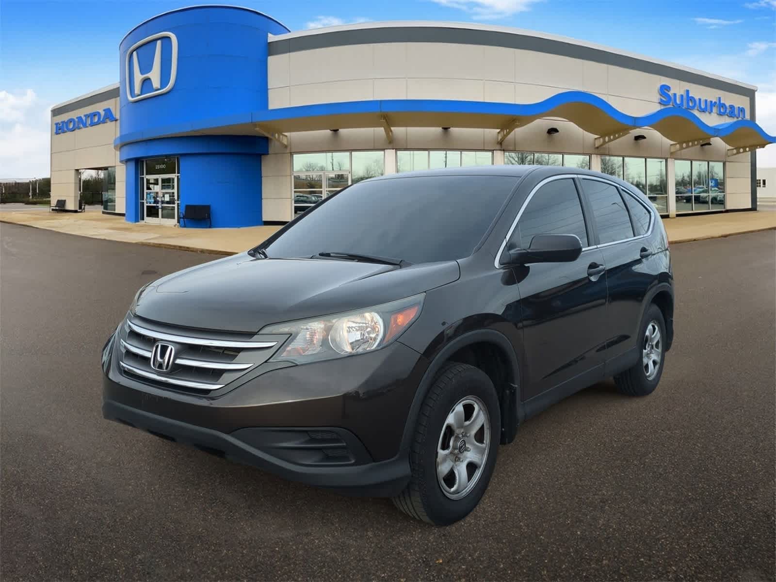 Thumbnail: 2014 Honda CR-V - 4