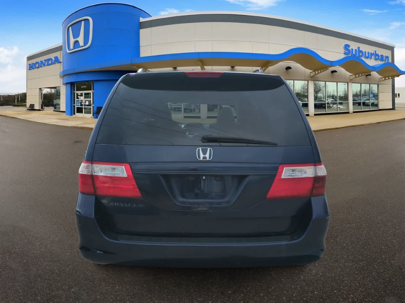 Used 2007 Honda Odyssey EX with VIN 5FNRL38707B010802 for sale in Farmington Hills, MI