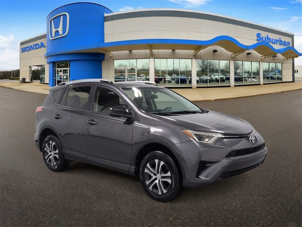 Used 2016 Toyota RAV4 LE SUV