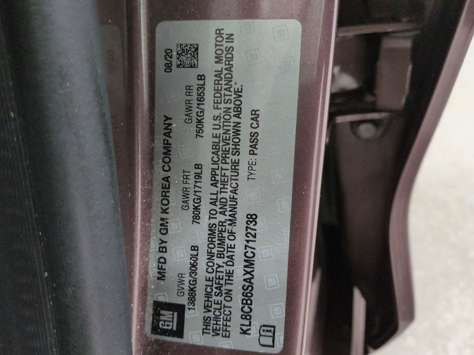 Thumbnail: 2021 Chevrolet Spark - 34