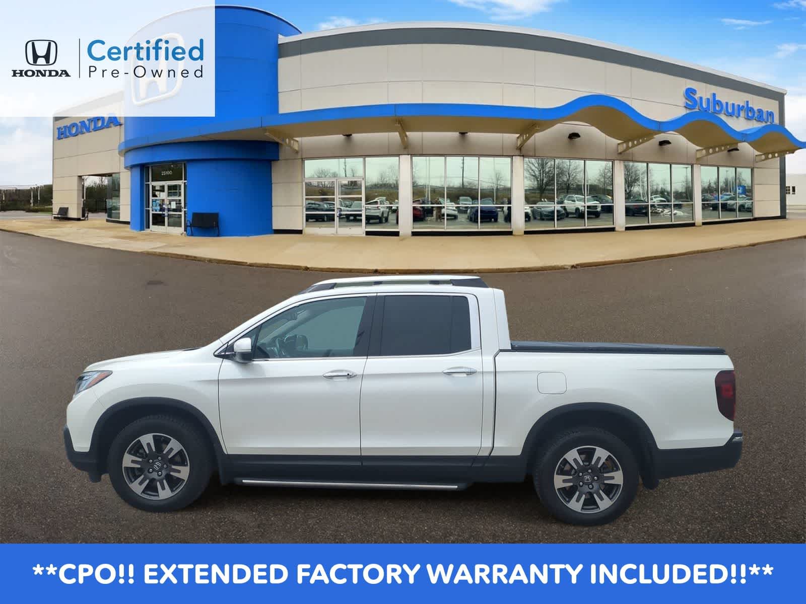 Thumbnail: 2017 Honda Ridgeline - 5