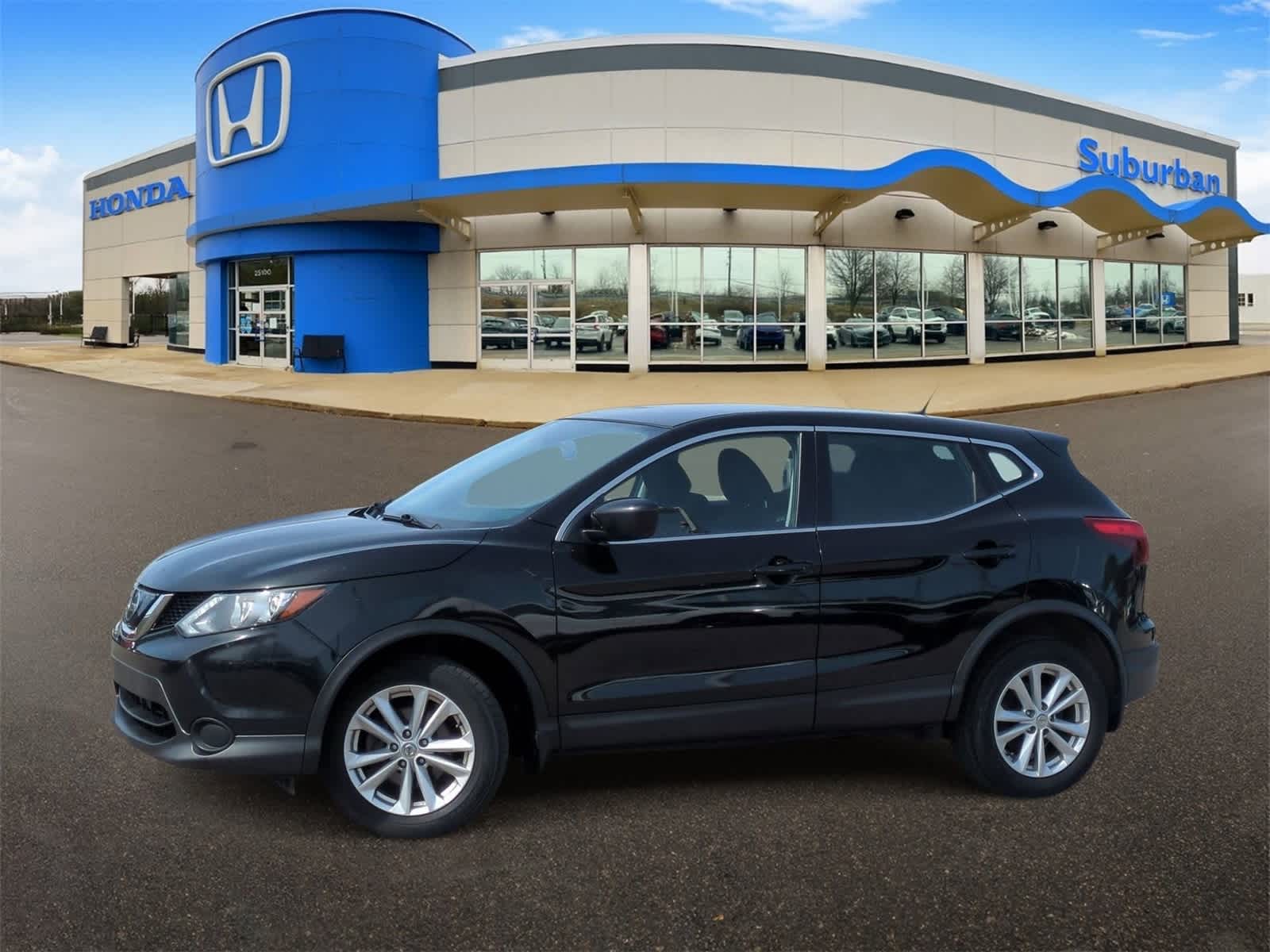 2018 Nissan Rogue Sport S -
                Farmington Hills, MI