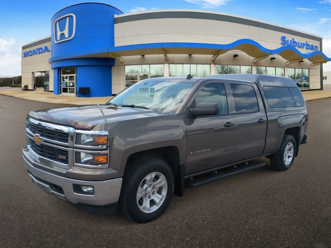 Thumbnail: 2014 Chevrolet Silverado 1500 - 4
