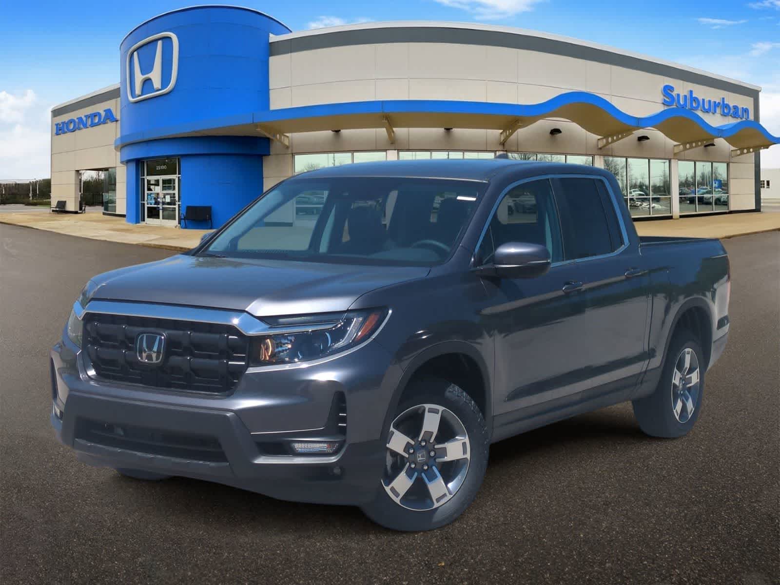 2026 Honda Ridgeline