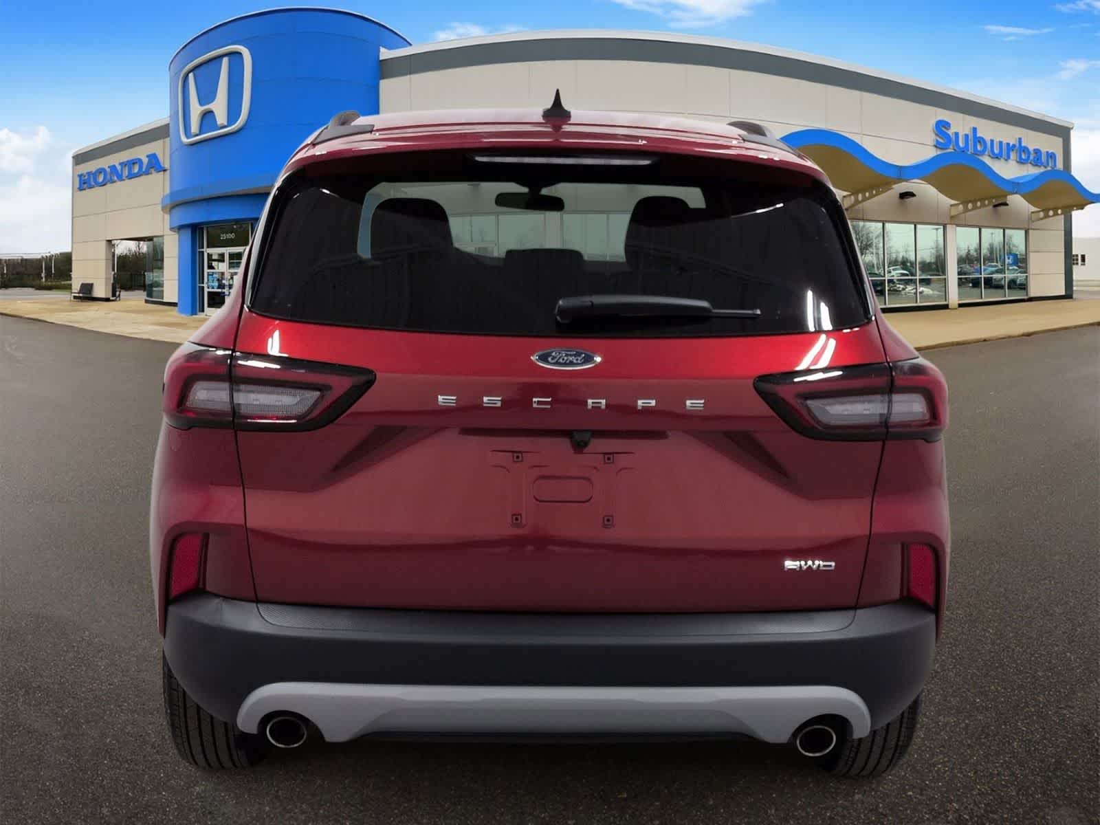 Thumbnail: 2025 Ford Escape - 7