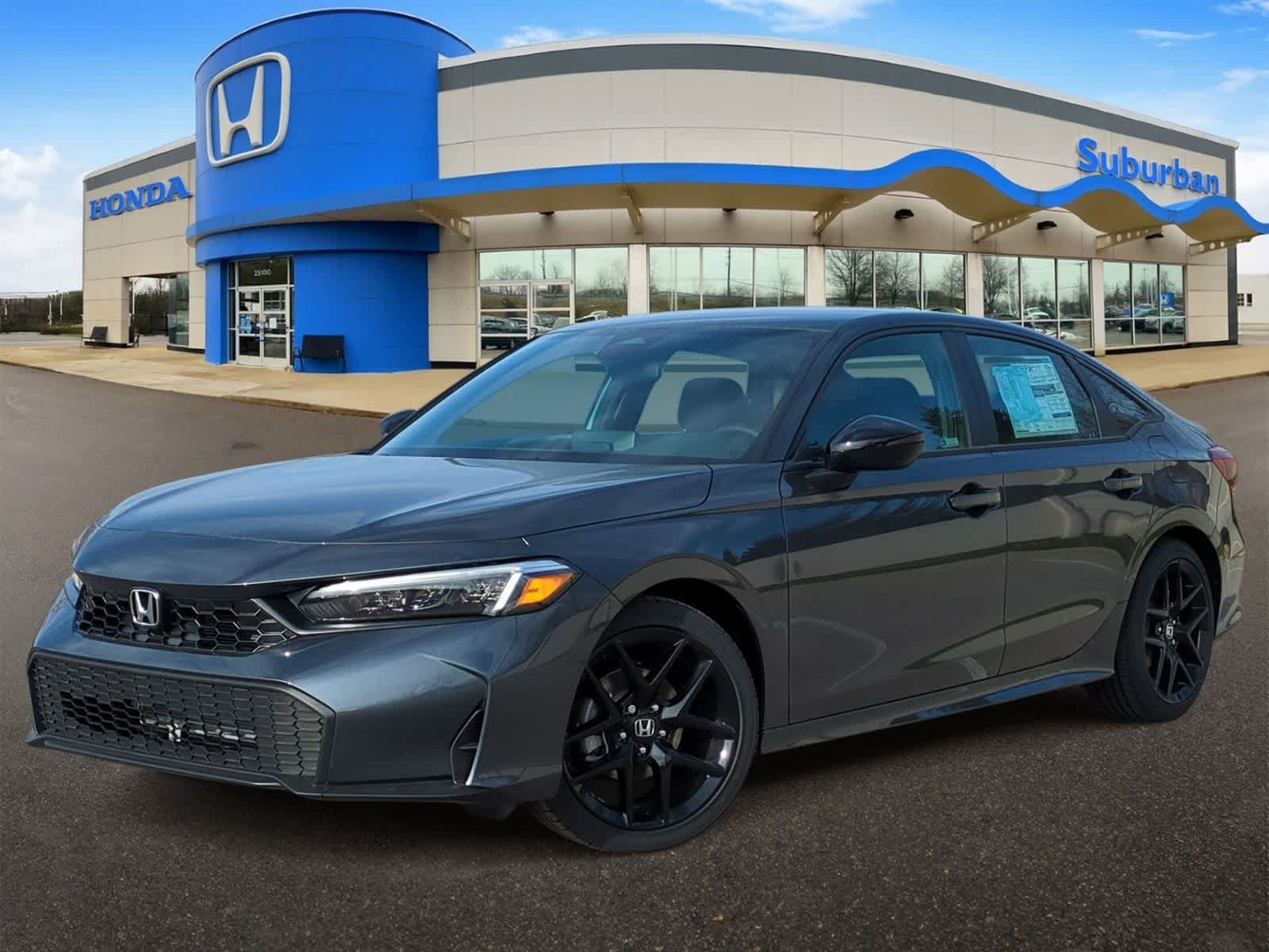 Thumbnail: 2026 Honda Civic - 1