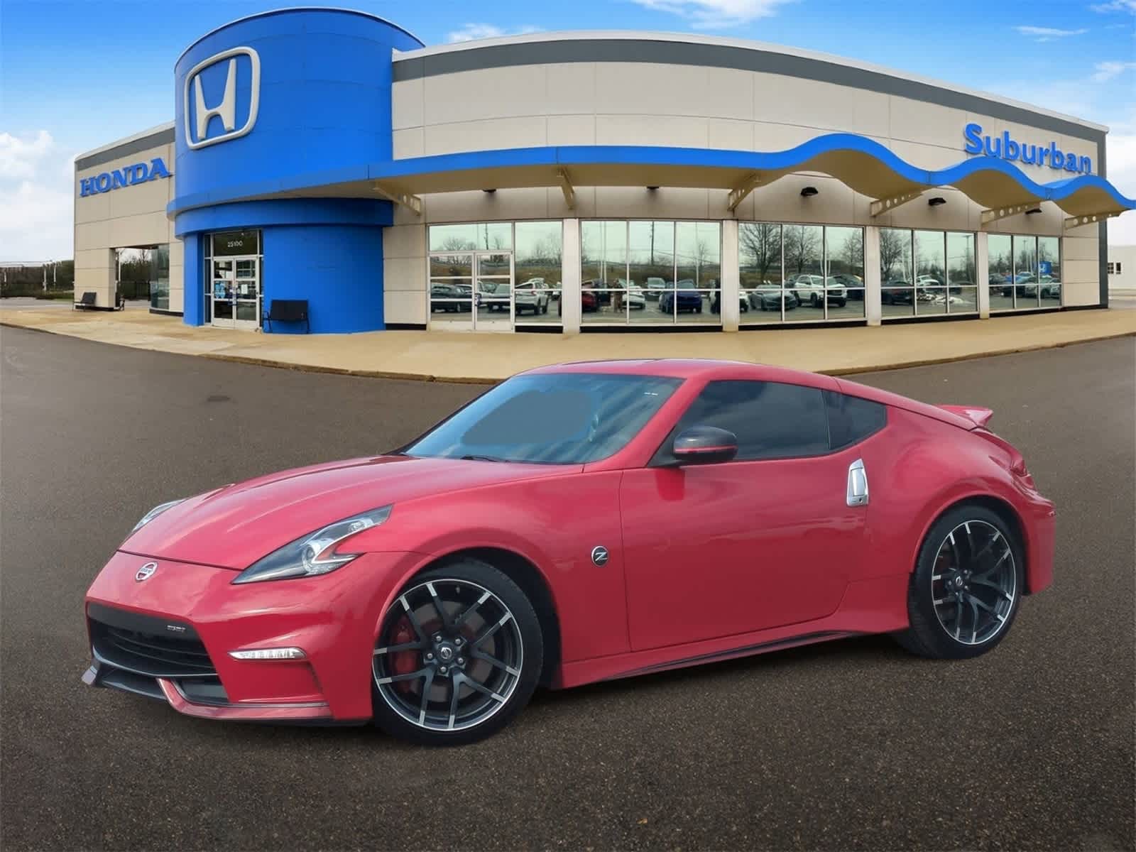 2016 Nissan Z NISMO Hero Image