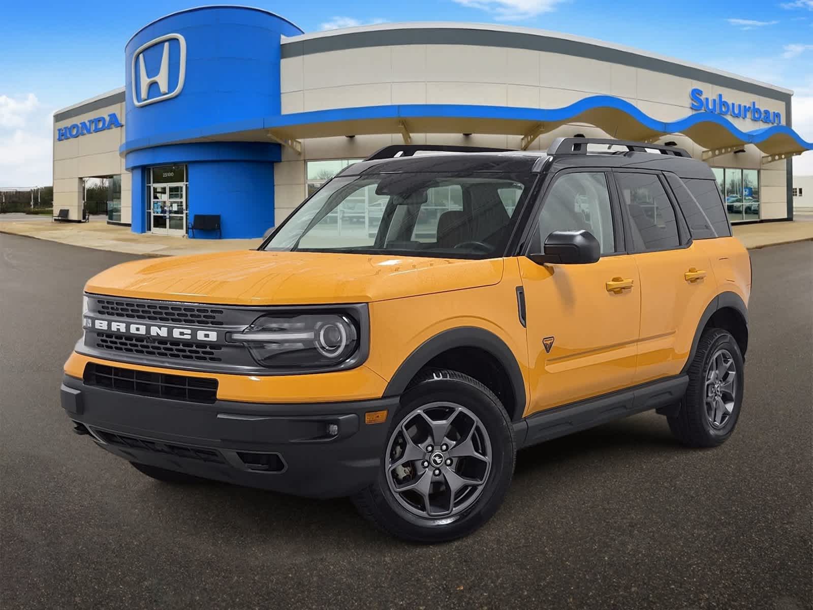2022 Ford Bronco Sport