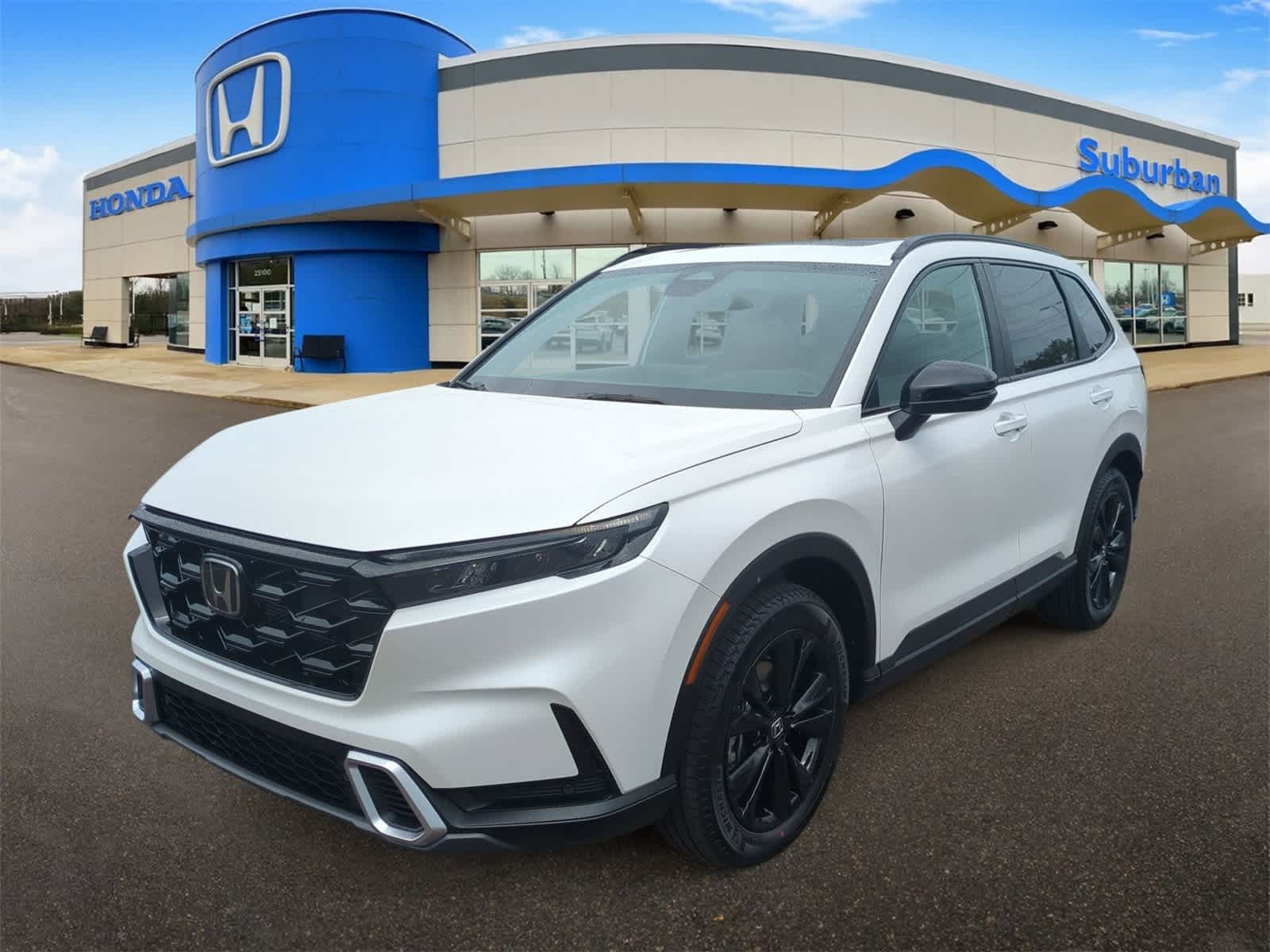 2026 Honda CR-V Hybrid Sport Touring photo 3