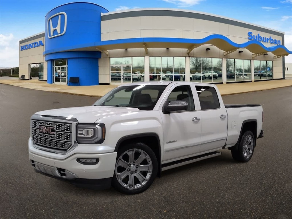 Used 2017 GMC Sierra 1500 Denali Truck