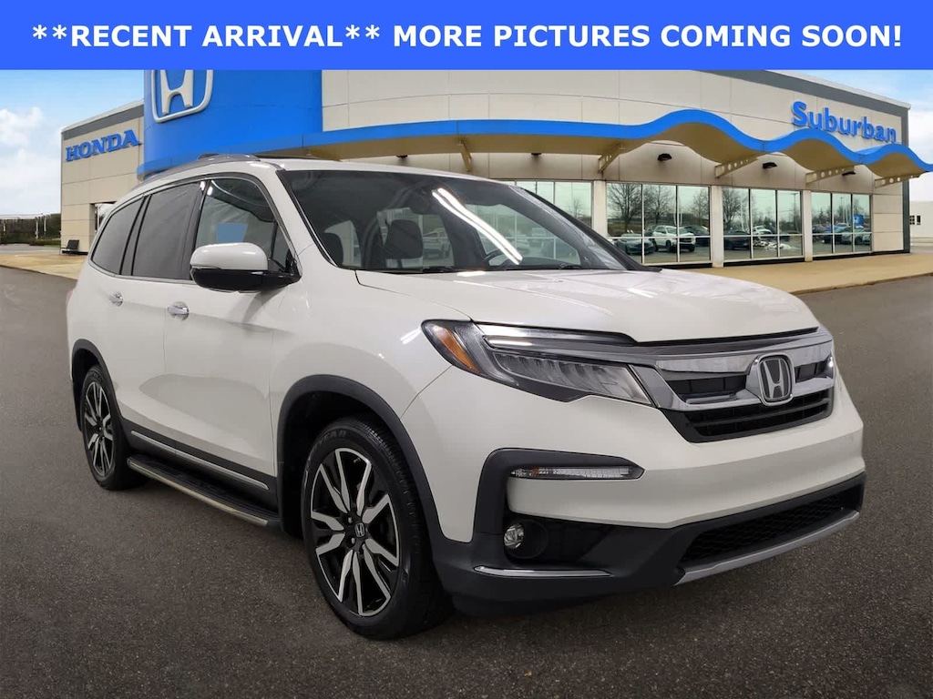 Certified 2019 Honda Pilot Elite SUV