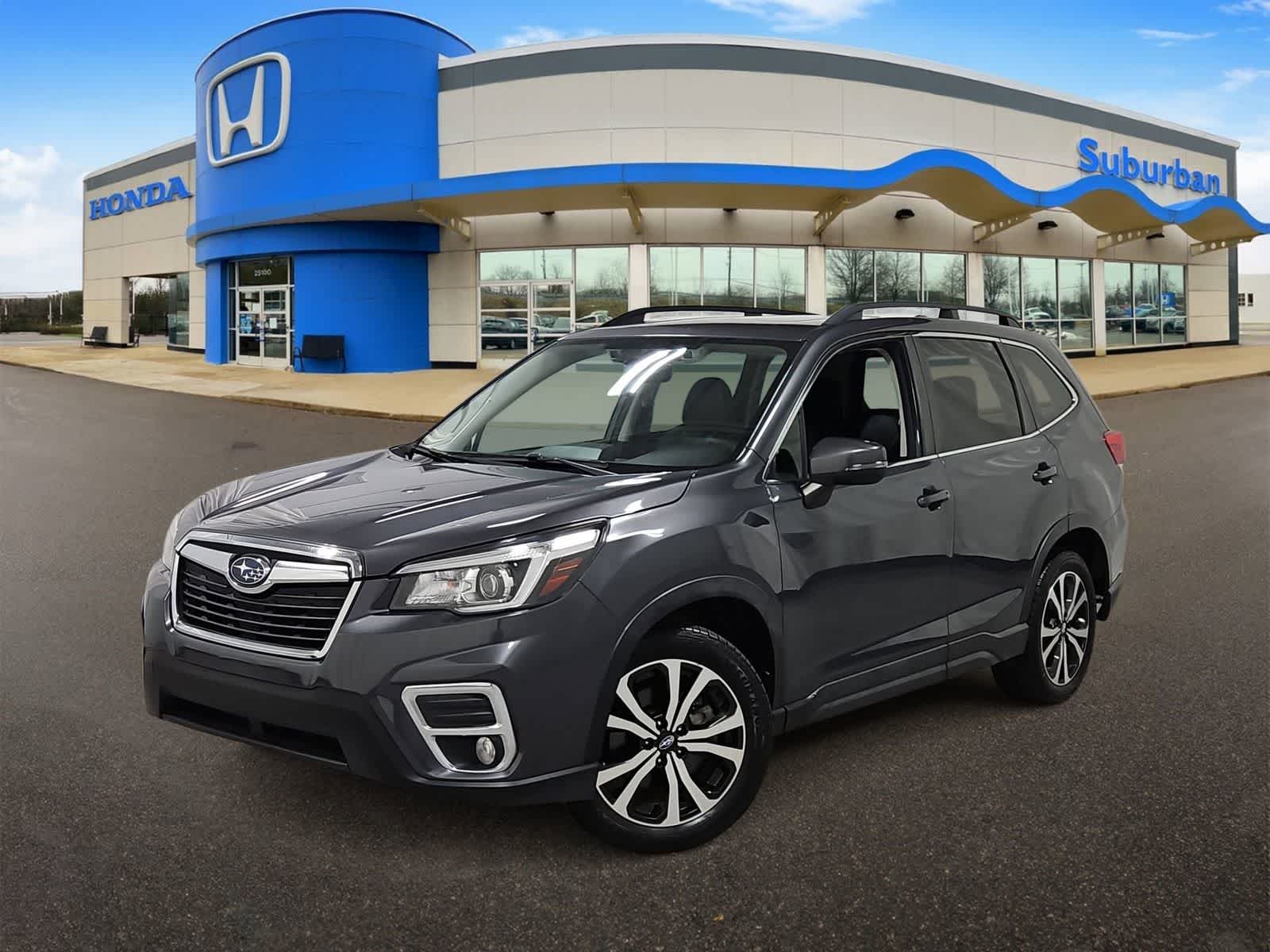 Thumbnail: 2020 Subaru Forester - 1