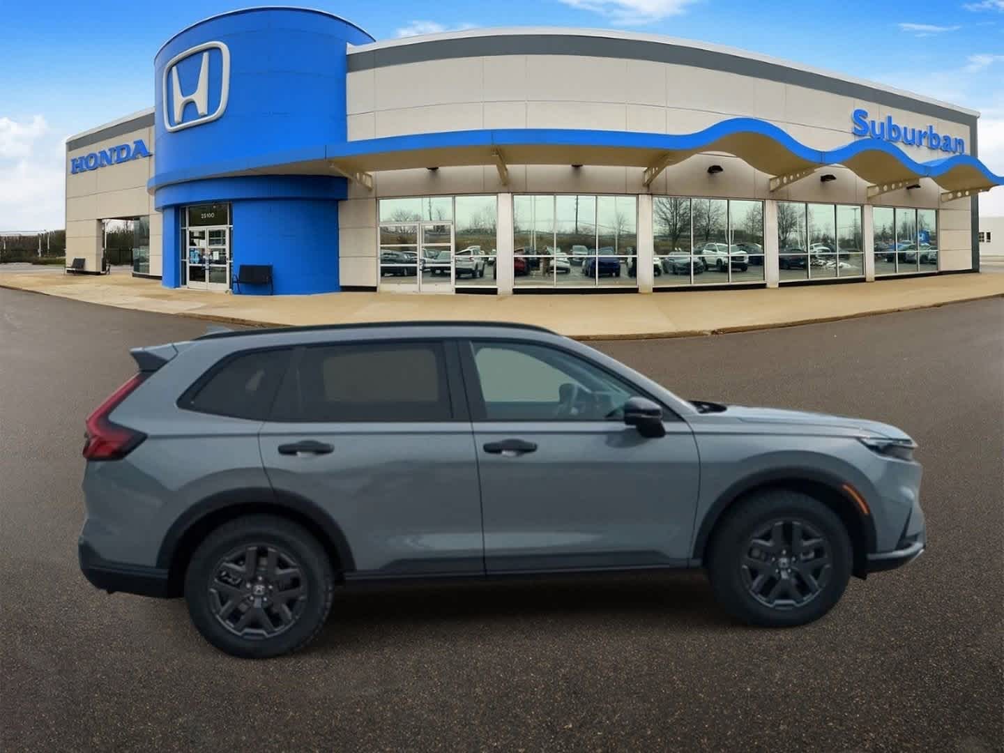 2026 Honda CR-V Sport-L 9