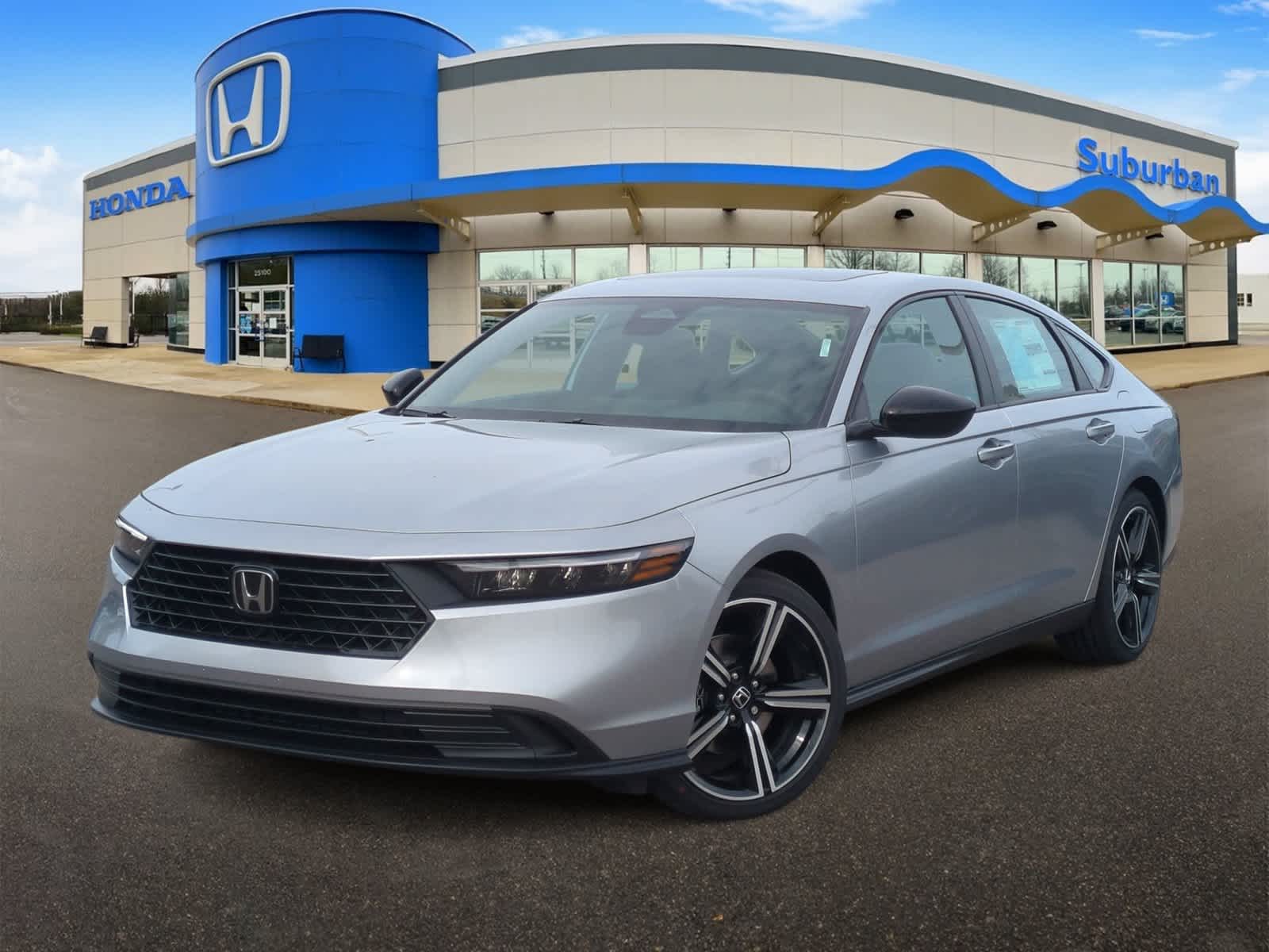 2026 Honda Accord Hybrid