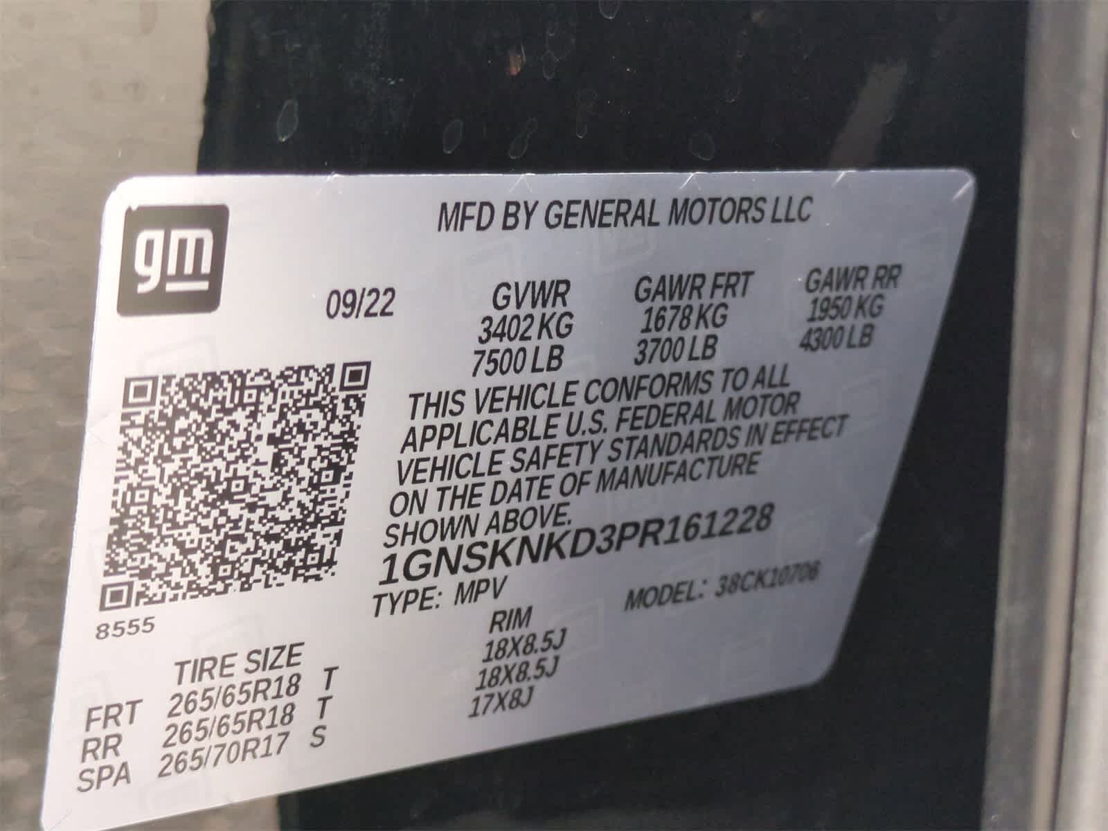 Thumbnail: 2023 Chevrolet Tahoe - 36