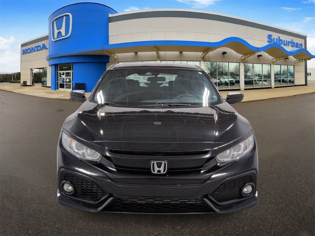 Used 2019 Honda Civic Hatchback EX Sedan