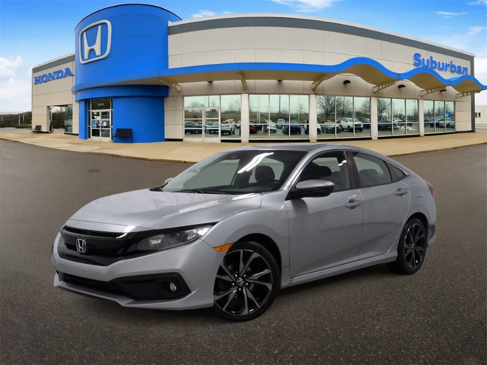 2020 Honda Civic Sport's photo