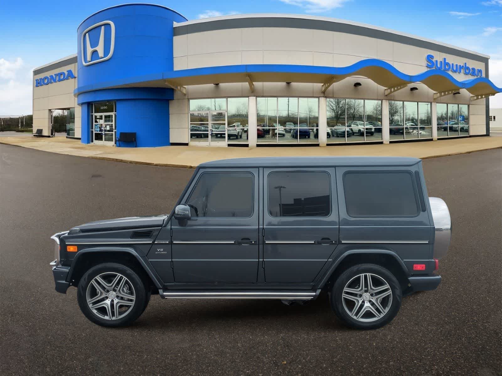 Thumbnail: 2013 Mercedes-Benz G-Class - 5
