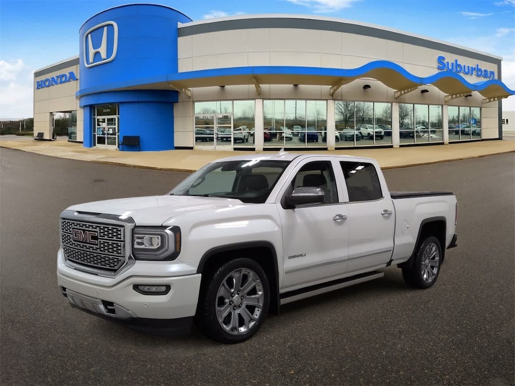Used 2017 GMC Sierra 1500 Denali Truck