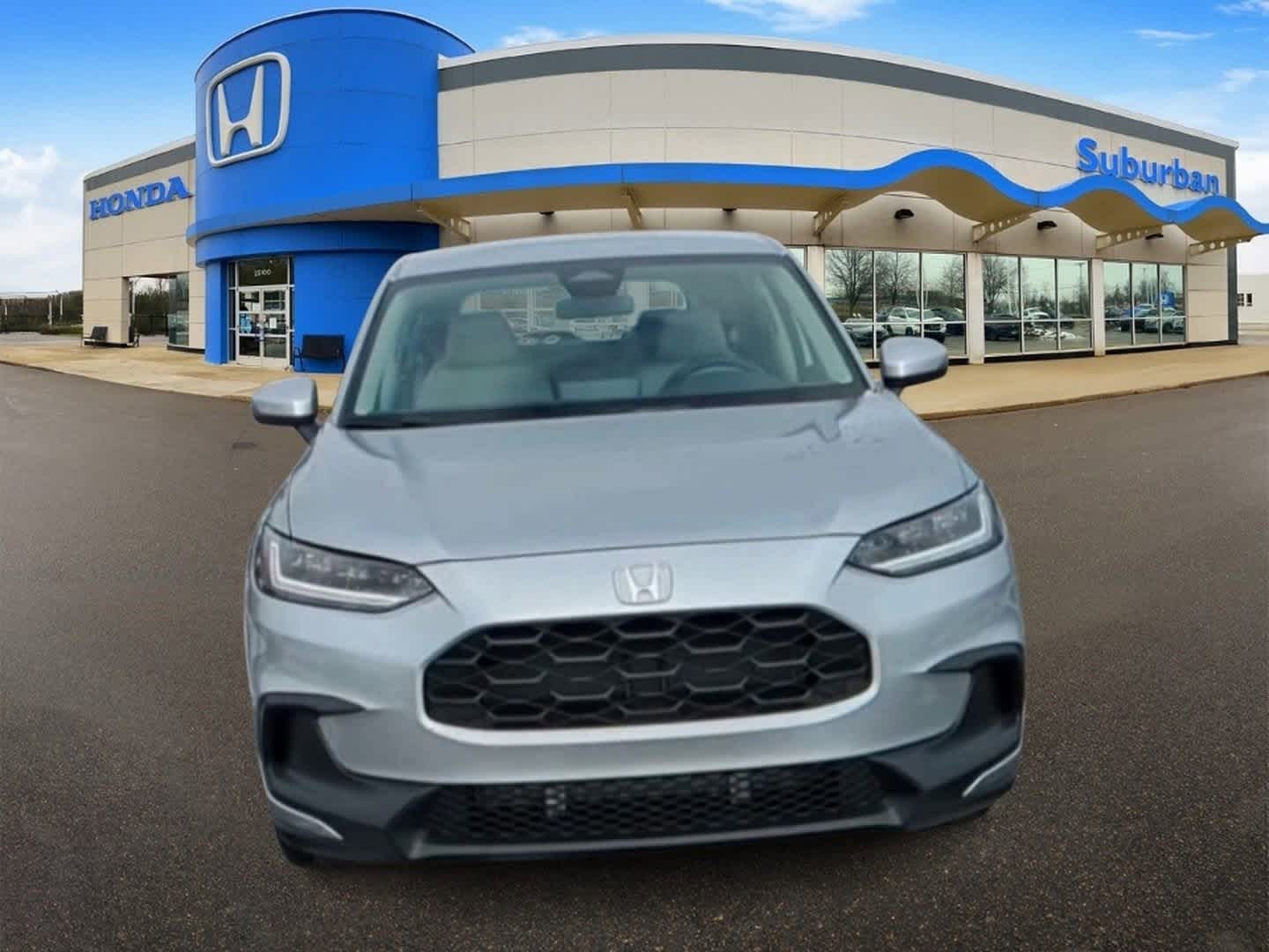 2025 Honda HR-V LX 3