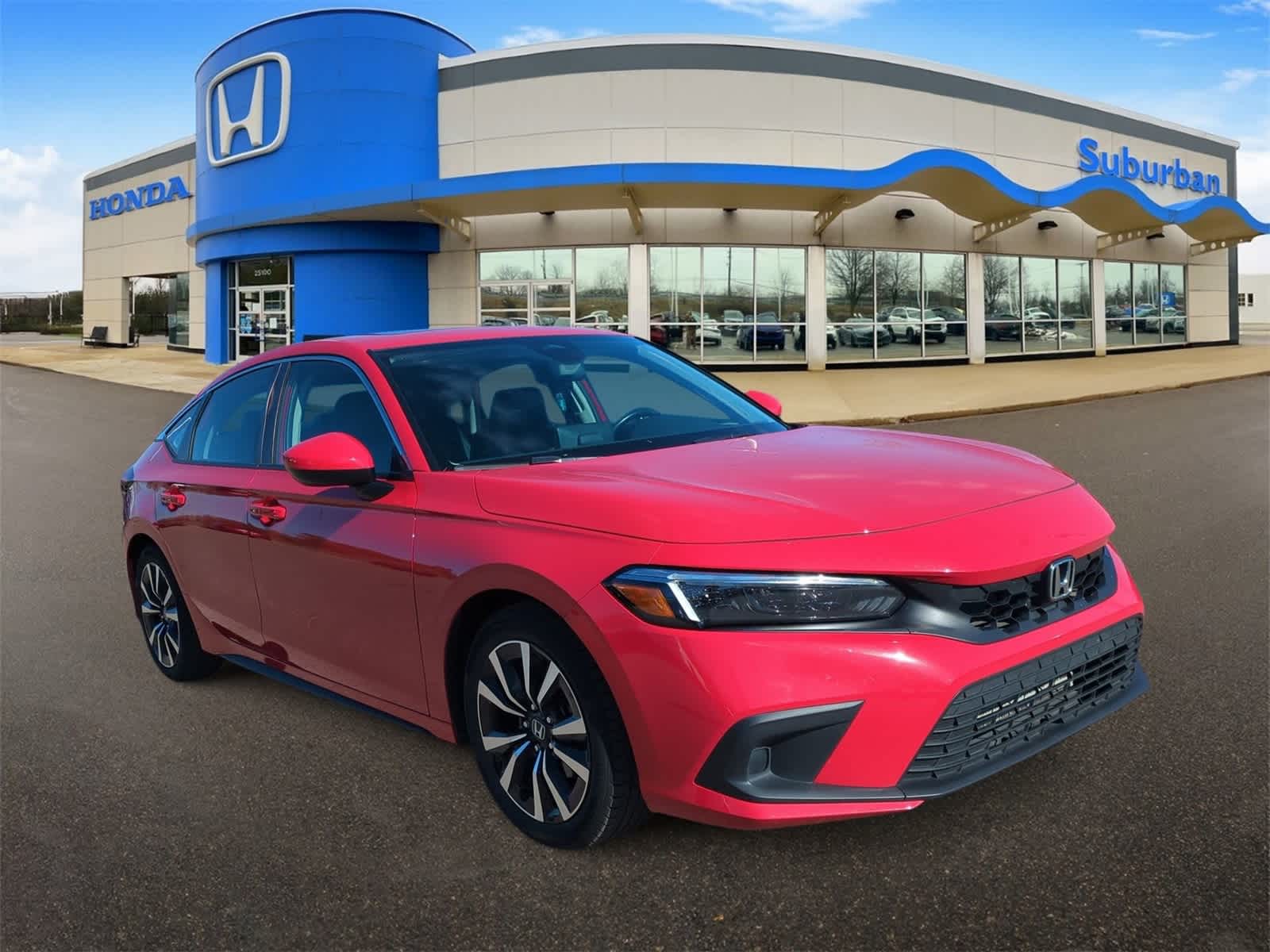 2023 Honda Civic EX-L photo 2