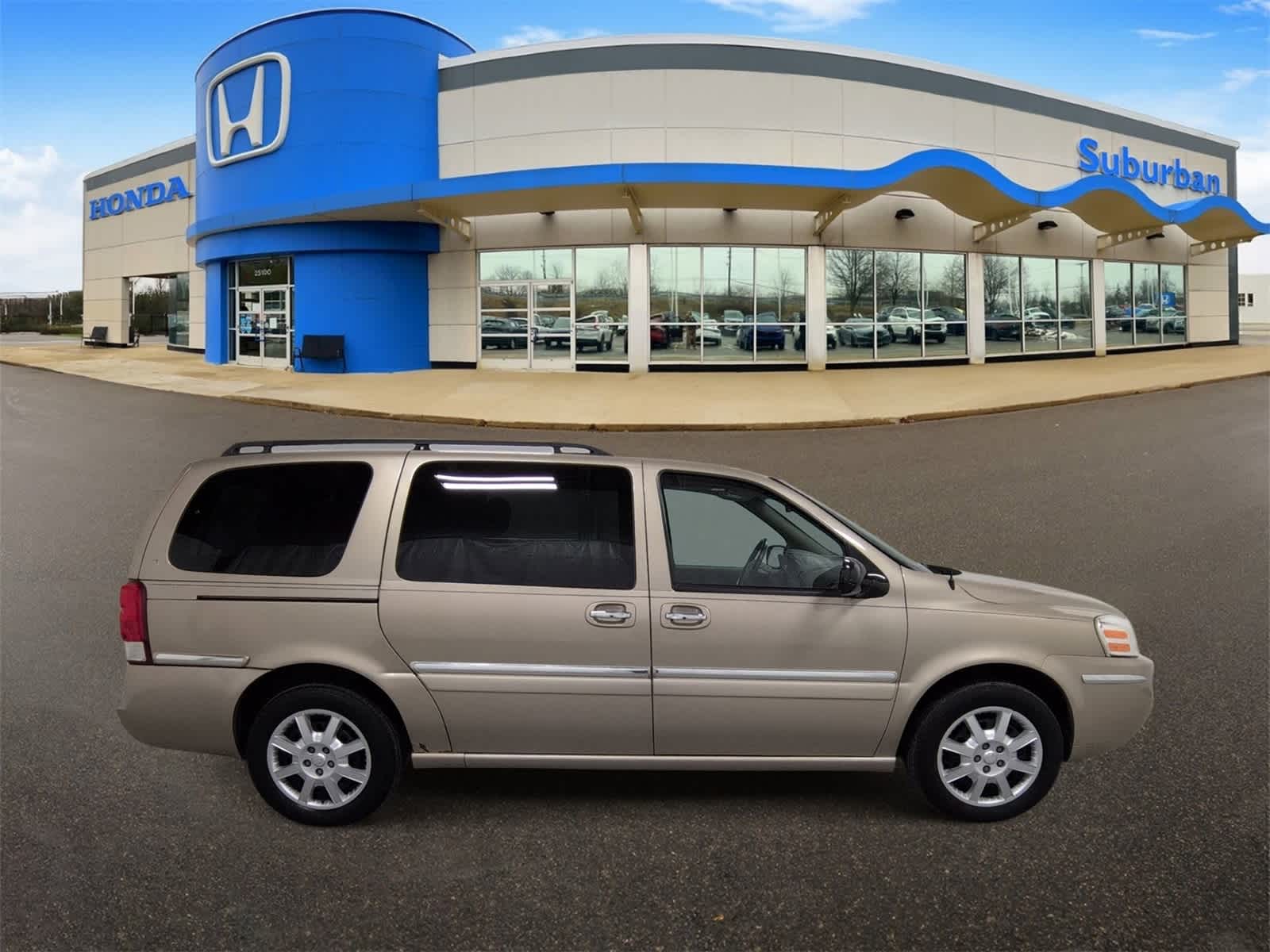 Thumbnail: 2005 Buick Terraza - 9