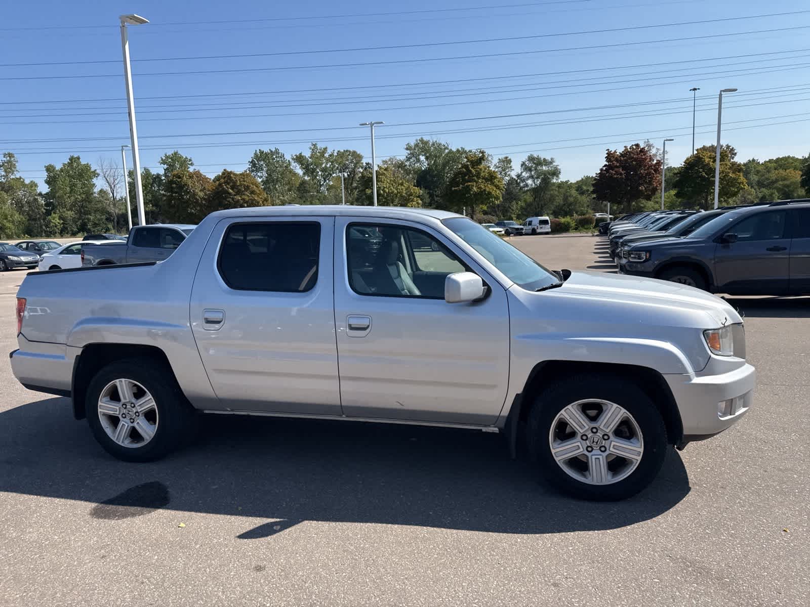 Thumbnail: 2009 Honda Ridgeline - 9