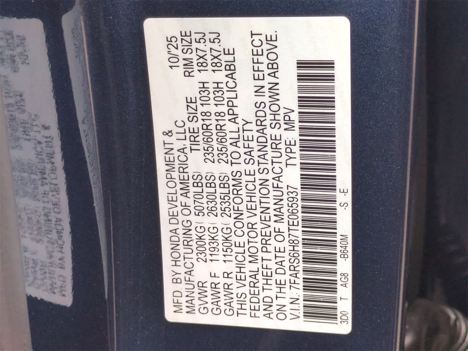 Thumbnail: 2026 Honda CR-V - 36