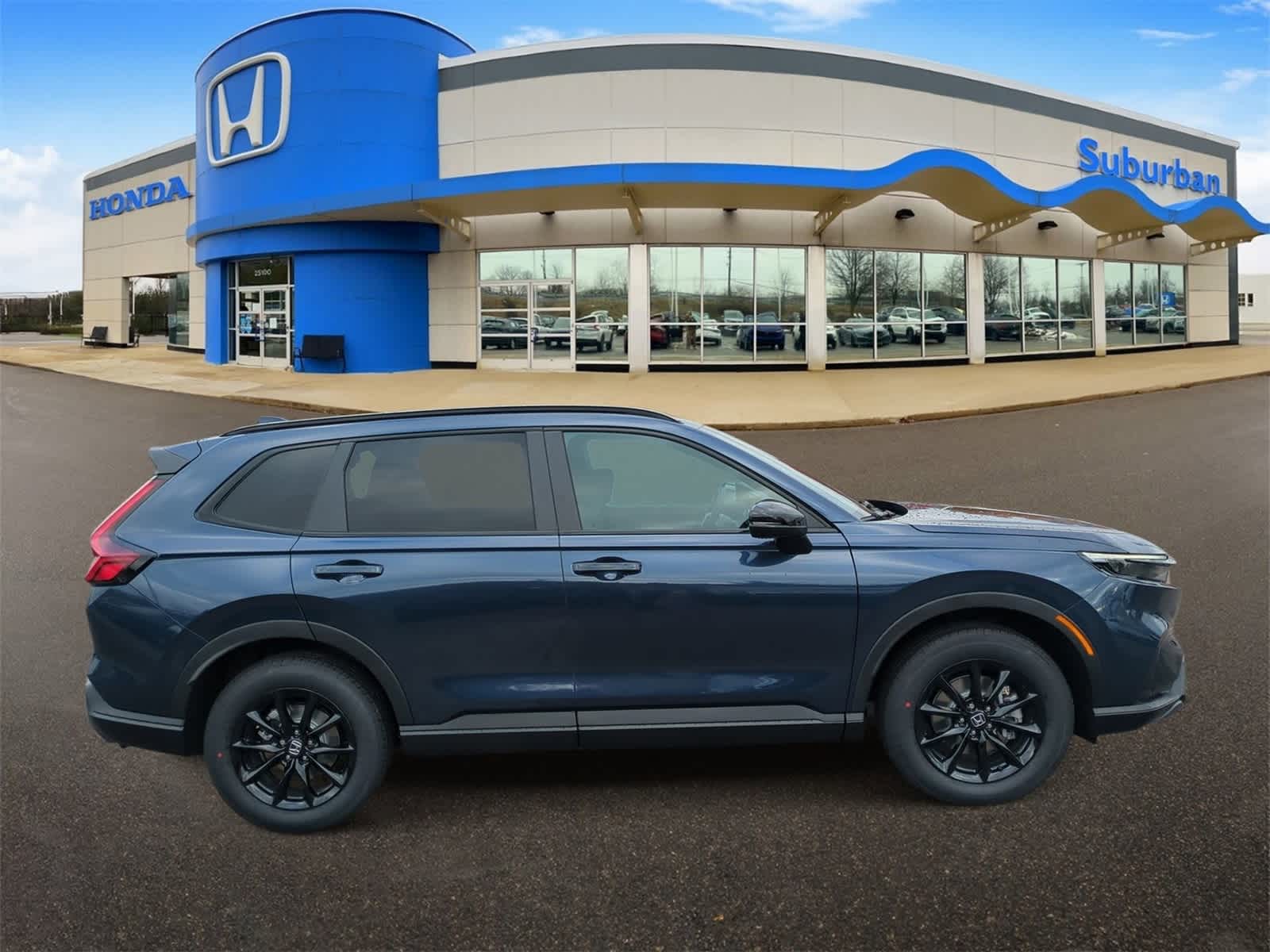 Thumbnail: 2026 Honda CR-V - 9