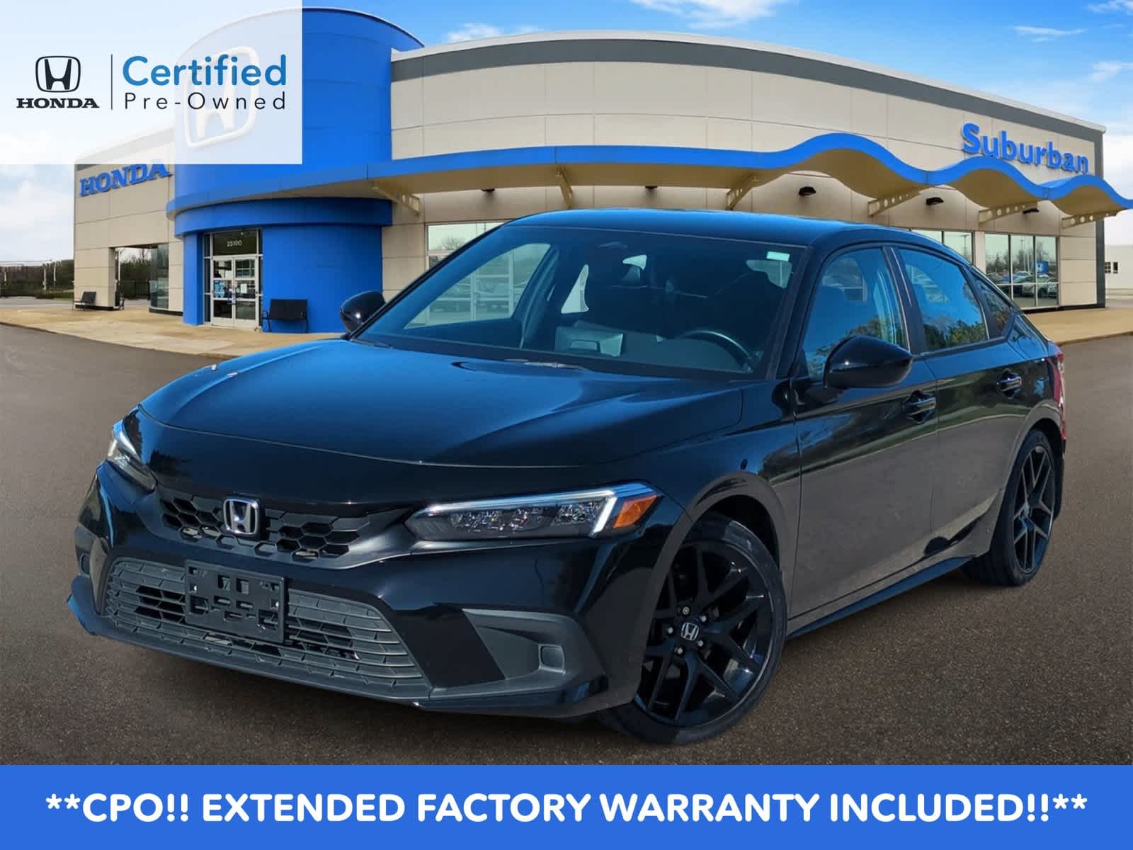 2024 Honda Civic Hatchback