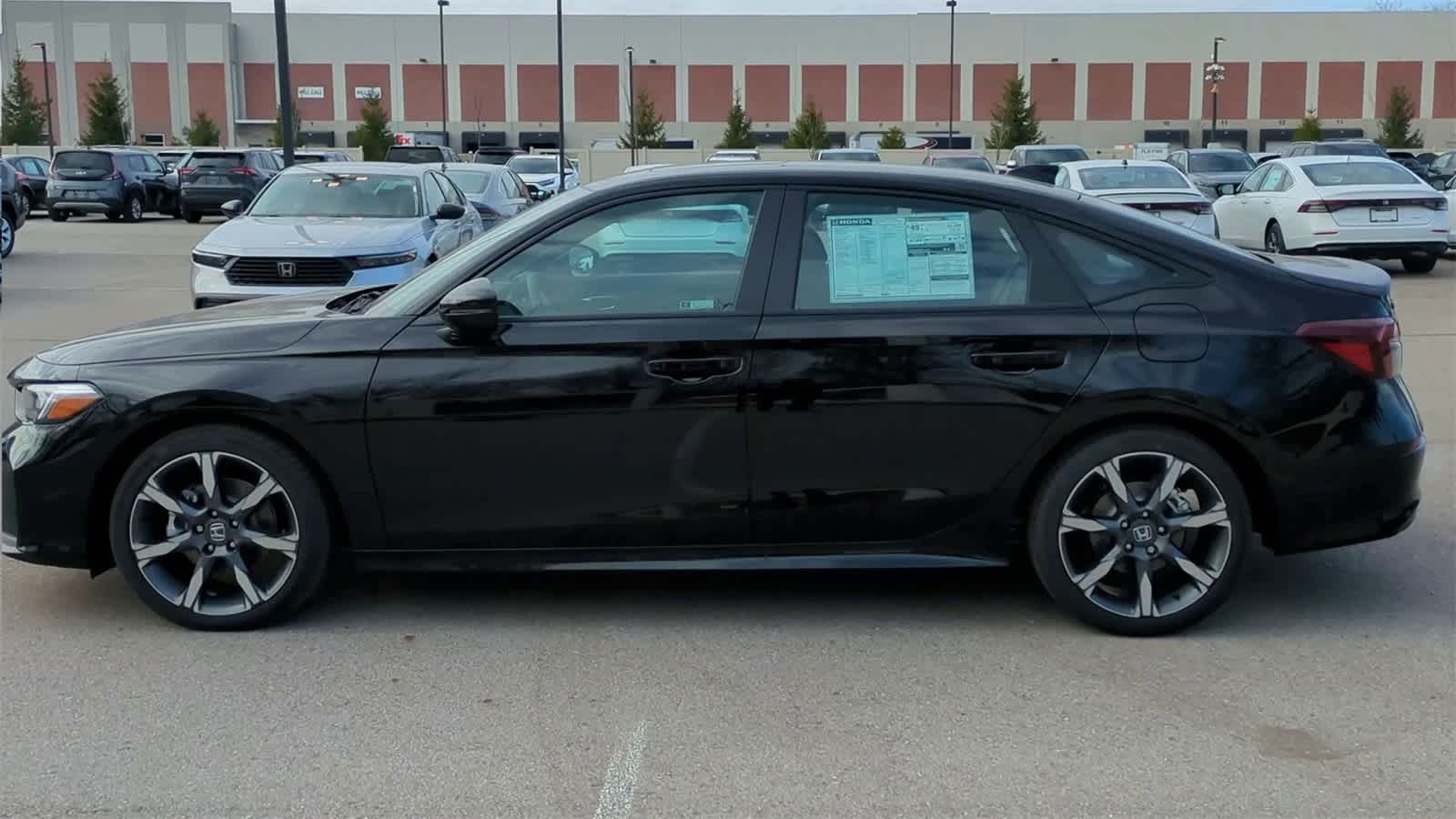 Thumbnail: 2026 Honda Civic - 5