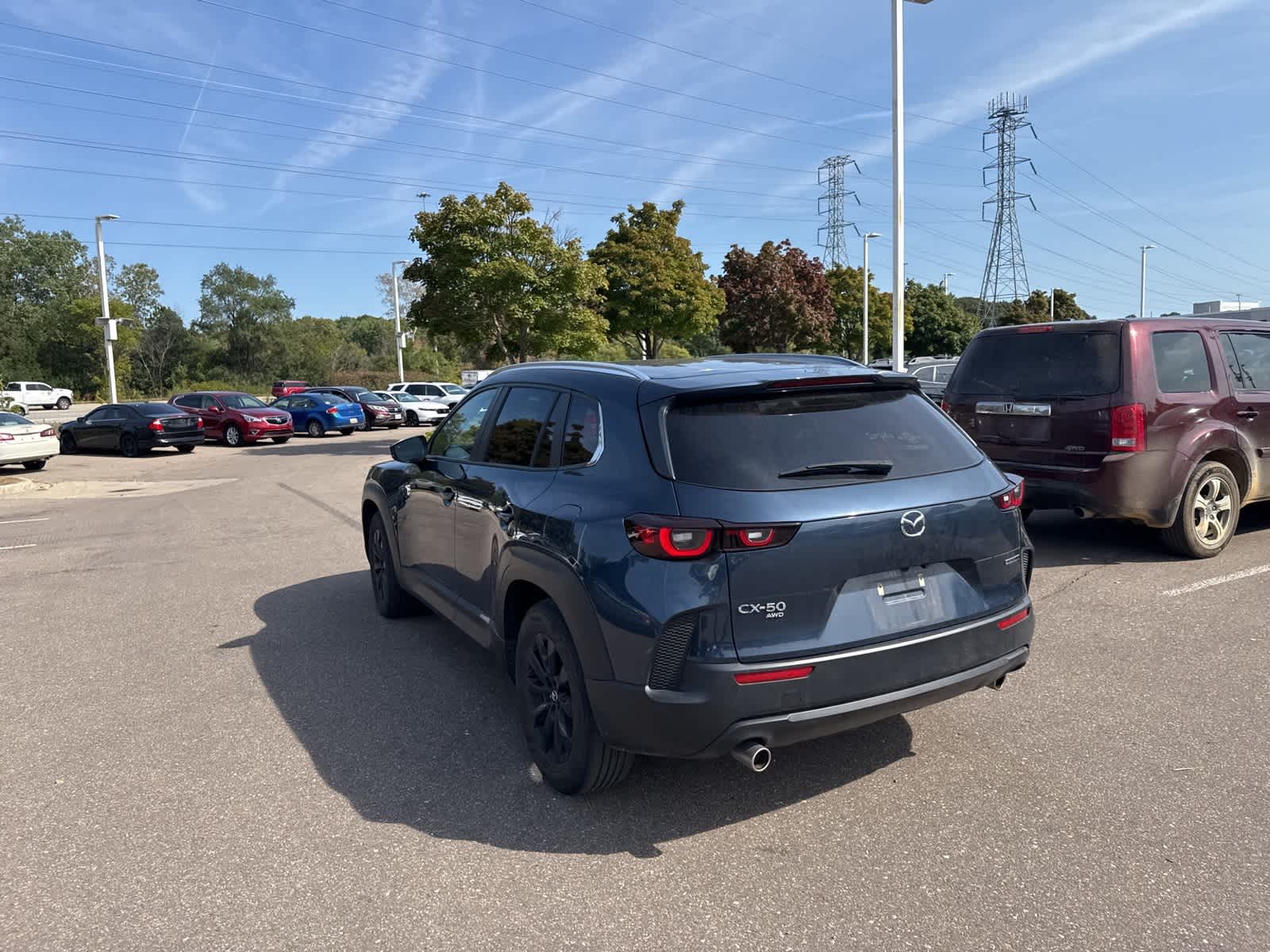 Thumbnail: 2023 Mazda CX-50 - 18