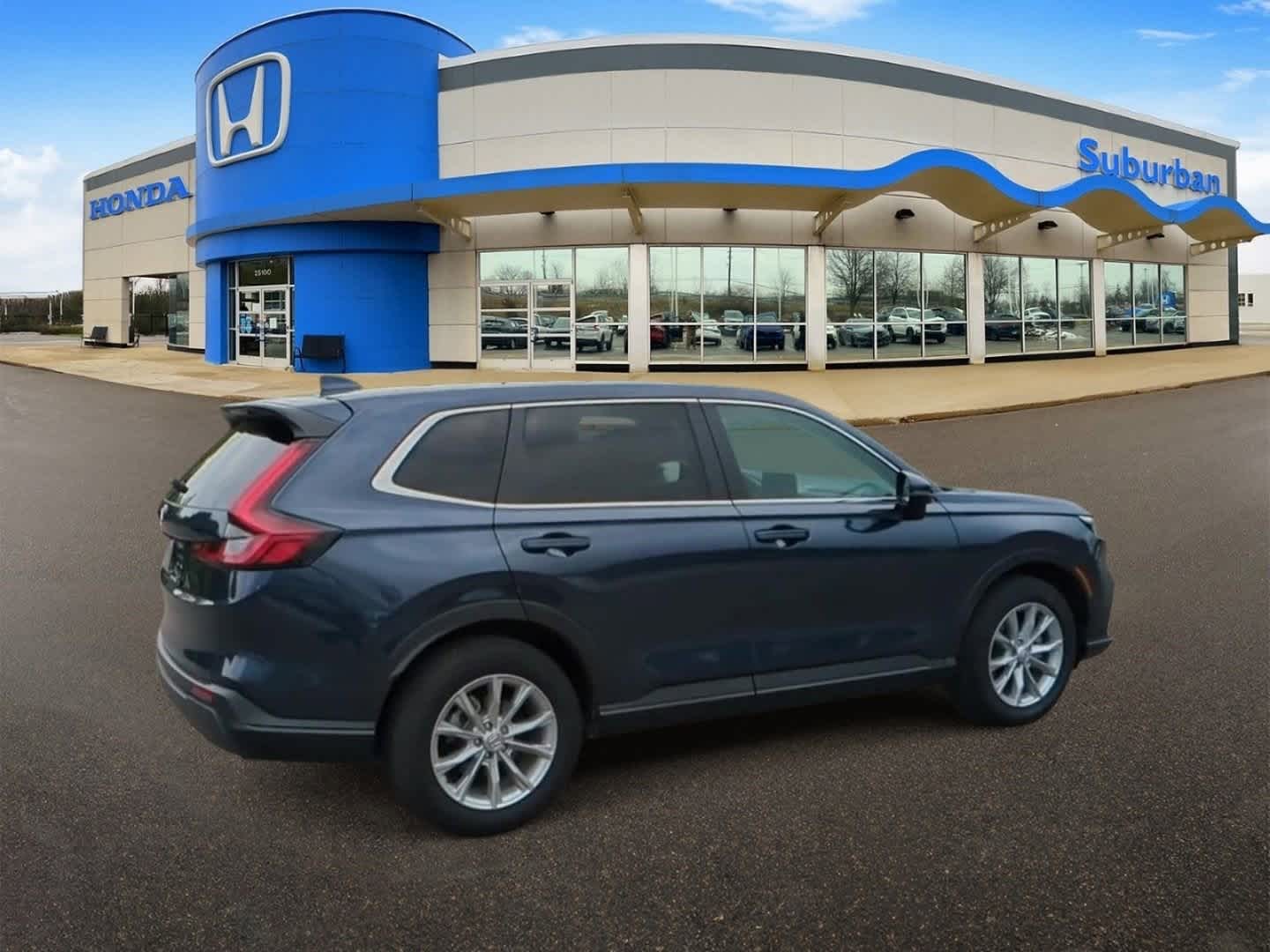 2024 Honda CR-V EX 8