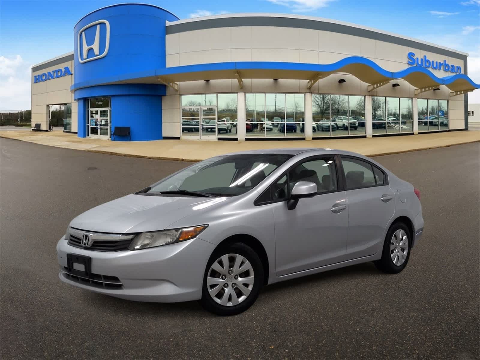 2012 Honda Civic LX's photo