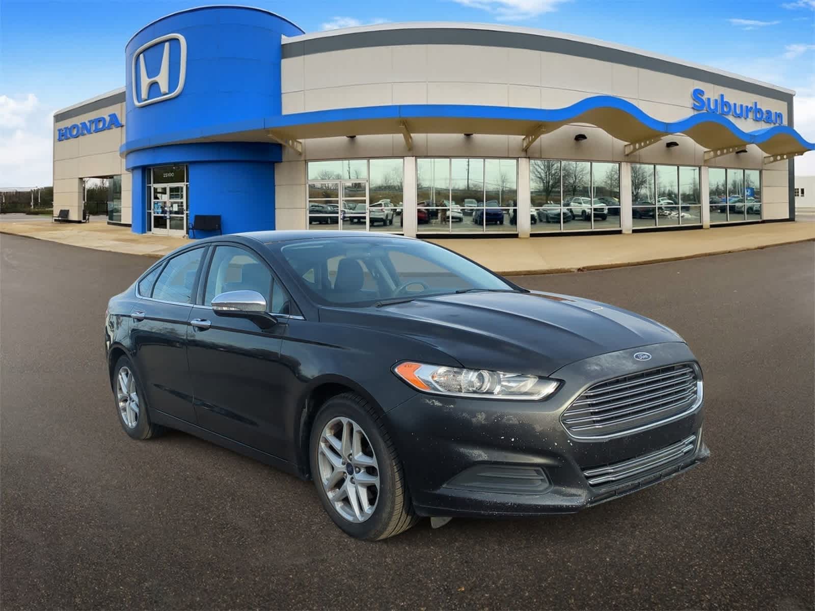 Thumbnail: 2014 Ford Fusion - 2