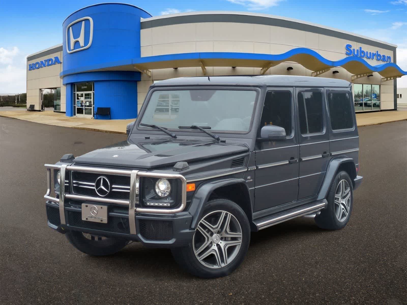 2013 Mercedes-Benz G-Class AMG G 63 -
                  Farmington Hills, MI