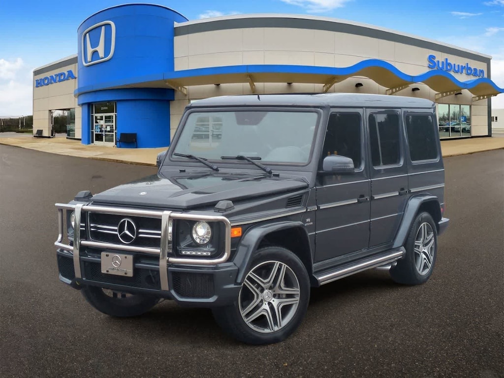Used 2013 Mercedes-Benz G 63 G 63 AMG SUV