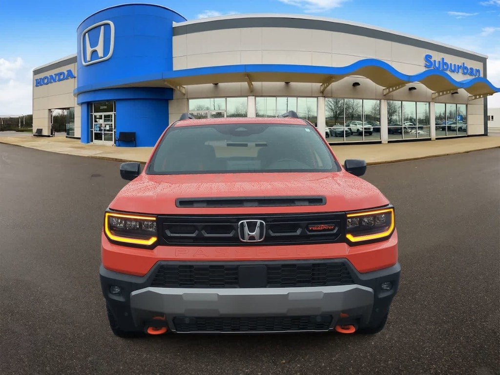 Used 2026 Honda Passport TrailSport SUV
